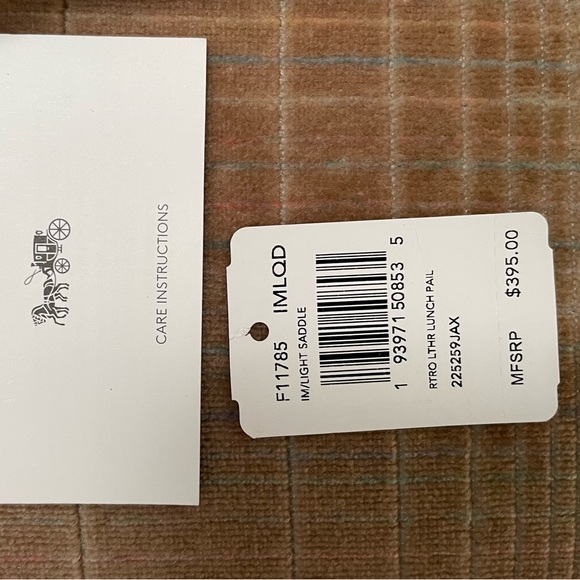 Coach Lunch Pail Limited Edition - Picture 13 of 14